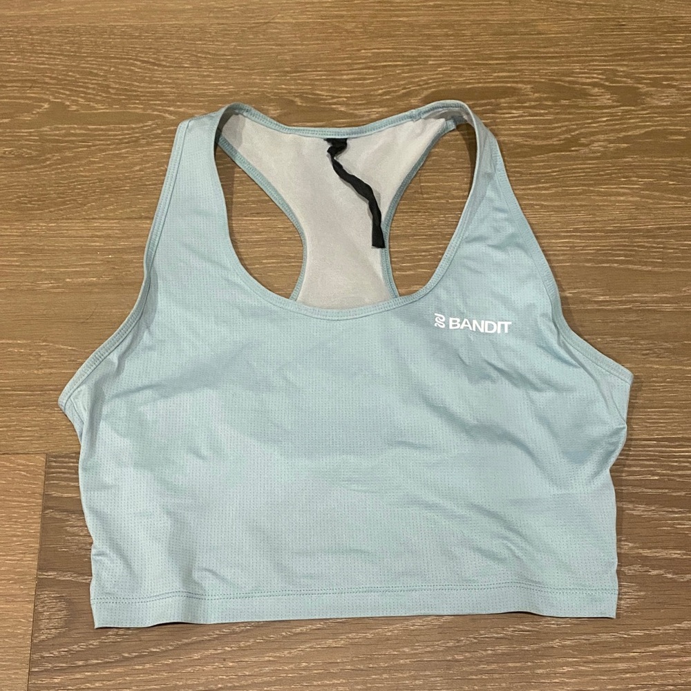 Bandit crop bra